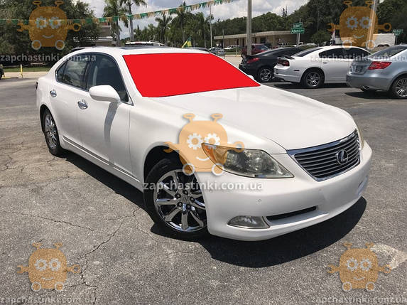 Скло лобове LEXUS LS460 4D після 2006р. МПЗ, ДД, VIN (пр-во SAFE GLASS Україна) ГС 99985 (передоплата 300 грн), фото 2