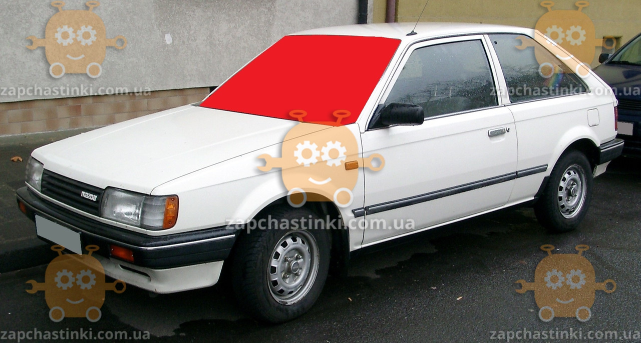 Скло лобове MAZDA 323 1985-89 г. седан, купе, хатчбек (пр-во XYG) ГС 103787 (передоплата 250 грн)