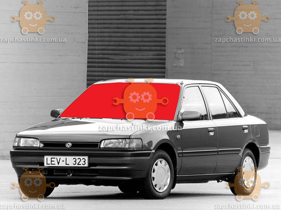 Скло лобове MAZDA 323 1989-1994р. (пр-во TSG Україна) ГС 104078 (передоплата 300 грн), фото 2