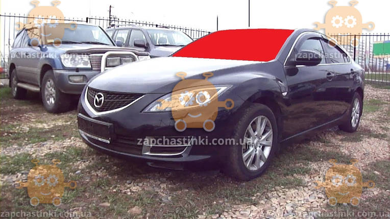 Скло лобове MAZDA 6 2008-12г. седан, купе, хатчбек, ДД (пр-во SAFE GLASS Україна) ГС 103847 (передоплата 300, фото 2