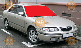 Скло лобове MAZDA 626 1998-02г. кріплення дзеркала (пр-во BENSON) ГС 101513 (передоплата 350 грн)