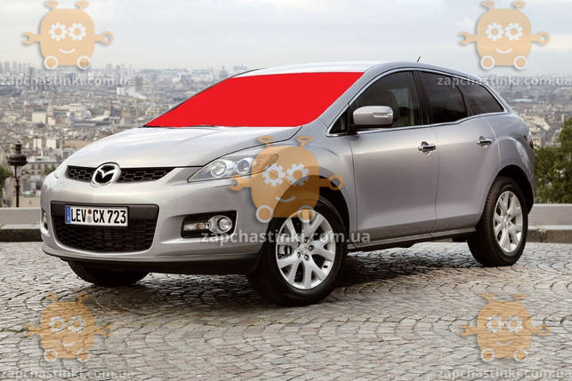 Стекло лобовое MAZDA CX-7 после 2007г. МПЗ (1467*1102) (пр-во SAFE GLASS Украина) ГС 97916 (предоплата 300, фото 2