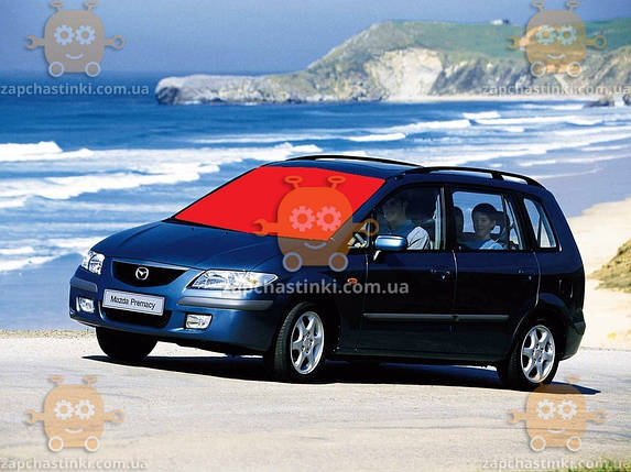 Скло лобове Mazda Premacy мінівен 1999-05г. AGN (пр-во FUYAO) ГС 102684 (передоплата 400 грн), фото 2