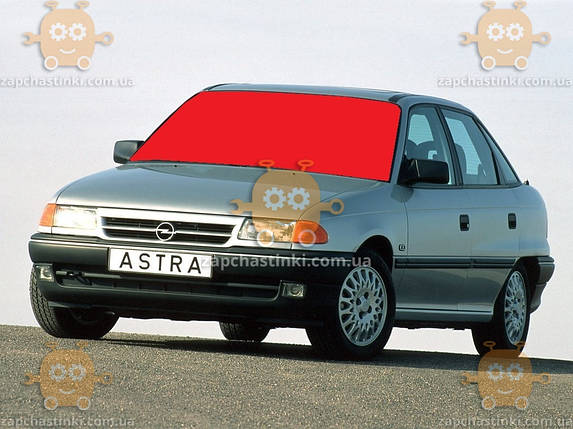 Скло лобове Opel Astra F 1991-98р. ПШТ (пр-во BENSON) ГС 98657 (передоплата 300 грн), фото 2