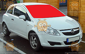 Скло лобове Opel Corsa D 2006-14г. МПЗ, VIN (пр-во SAFE GLASS Україна) ГС 99990 (передоплата 300 грн)