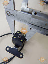 Відеореєстратор дзеркало на дві камери (переднього і заднього виду) (повний комплект проводки в наоре) АК47, фото 3