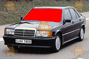 Стекло лобовое MERCEDES W 201, 190Е 1985-93г МПЗ, VIN (пр-во SAFE GLASS) ГС 99978 (предоплата 50%)