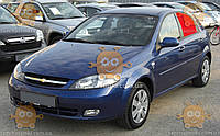 Стекло боковое заднее левое CHEVROLET LACETTI, DAEWOO NUBIRA 2003-13г. (пр-во XYG) ГС 103815 (предоплата