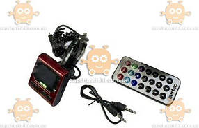FM модулятор Sertec USB/пульт/MP3/AUX вхід/12-24В/microSD/microUSB зарядка 2,1 А