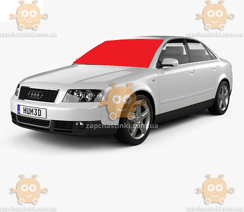 Скло лобове AUDI A4 2002-08г. місце під дзеркало (пр-во SAFE GLASS) ГС 103508 (передоплата 250 грн), фото 2