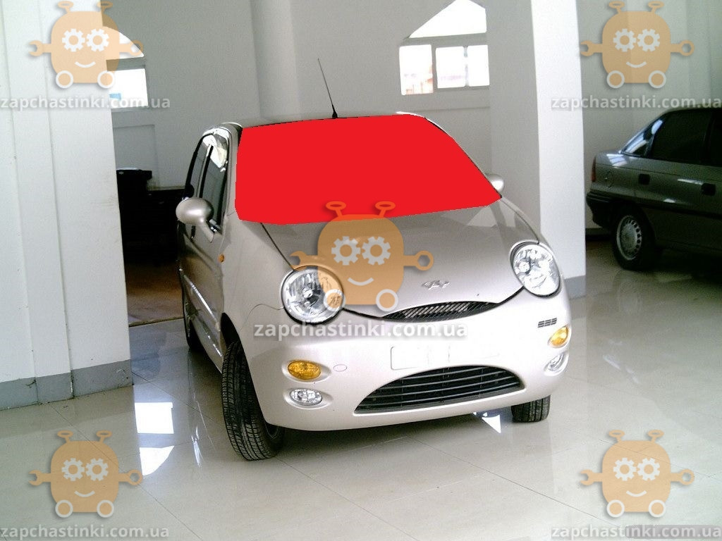 Скло лобове Chery QQ, S11, Jaggi 2006р. (пр-во FUYAO) ГС 49877 (передоплата 300 грн)