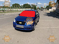 Стекло лобовое CHEVROLET AVEO 3 2006-11г. место под зеркало без полосы (пр-во SAFE GLASS) ГС 104089