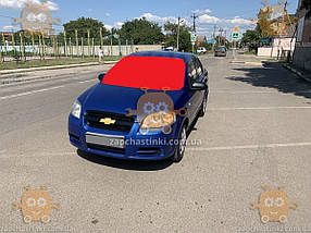 Скло лобове CHEVROLET AVEO 3 2006-11г. місце під дзеркало без смуги (пр-во SAFE GLASS) ГС 104089 (передоплата