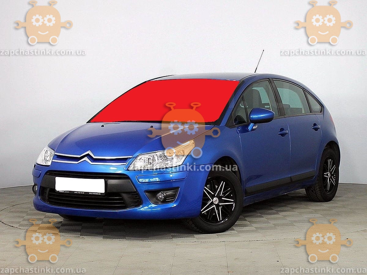 Скло лобове CITROEN C4 2004-10г. (пр-во FUYAO) ГС 103722 (передоплата 500 грн)