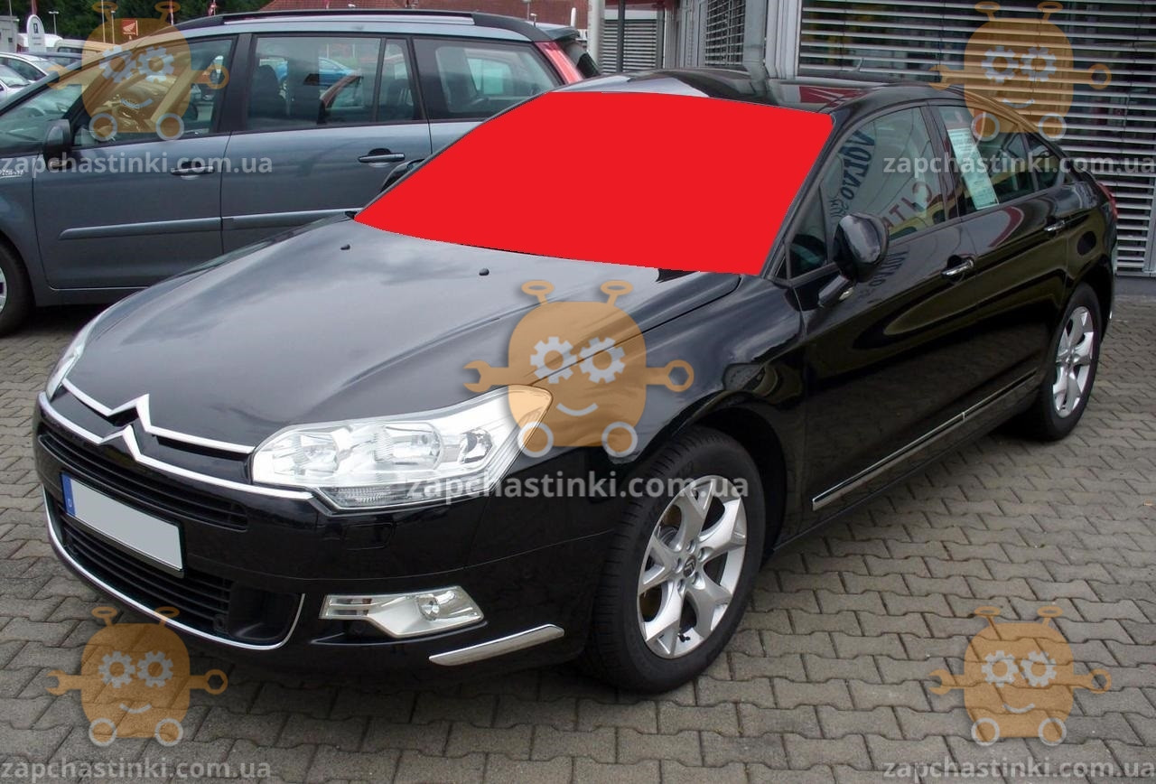 Скло лобове CITROEN C5 дд після 2008р. (пр-во SAFE GLASS) ГС 102976 (передоплата 350 грн)