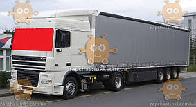 Стекло лобовое DAF F95, Pegaso Troner Treyler после 2000г. полоса (пр-во SAFE GLASS) ГС 97900 (предоплата 400