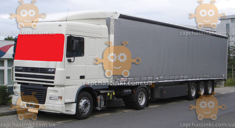 Скло лобове DAF F95 PegasoTroner Treyler після 2000р. чисте (пр-во ORION GLASS) ГС 101533 (передоплата 400, фото 2