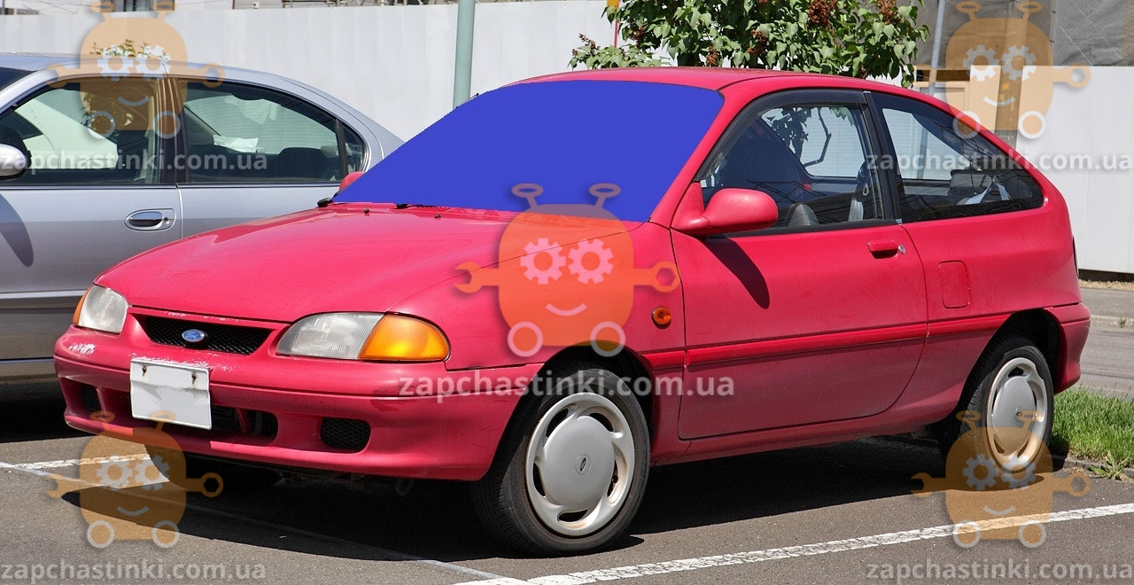 Скло лобове FORD Festiva місце під дзеркало (пр-во SAFE GLASS) ГС 100532 (передоплата 250 грн)