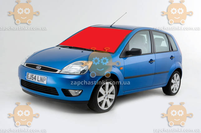 Скло лобове хетчбек FORD Fiesta 2002-08г. (пр-во XYG) ГС 103742 (передоплата 300 грн), фото 2