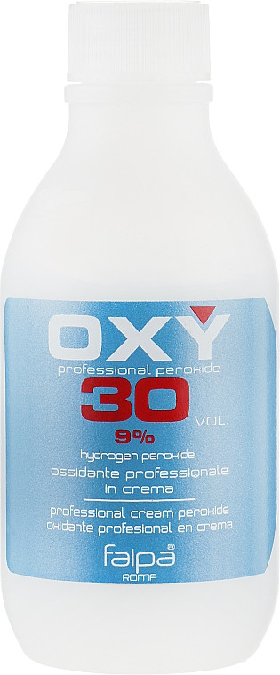 FAIPA THREE 3 Pro OXY Cream Крем-окислювач 30 vol (9%), 120 мл (Оригінал)