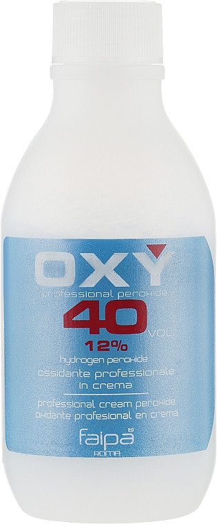 FAIPA THREE 3 Pro OXY Cream Крем-окислювач 40 vol (12%), 120 мл (Оригінал), фото 1