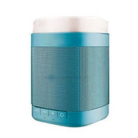Беспроводная Bluetooth колонка акустика синяя Fuly WK SP390 портативная блютуз колонка