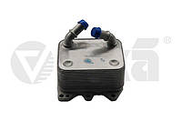 Радиатор масляный Skoda Superb/VW Passat/Touareg 3.6 FSI 08-18 (теплообменник) 11171699001