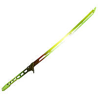 Сувенирный деревянный меч Киберкатана CKAT-C, CHROME игрушечное оружие из дерева для детей игрушечное оружие