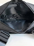 Нагрудна сумка 5008 TOYU BAG  чорна, фото 9