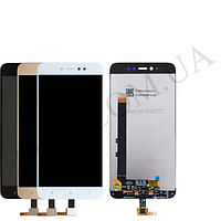 Дисплей (LCD) Xiaomi Redmi Note 5A Prime/ Redmi Y1 3/ 32 4/ 64 Gb белый
