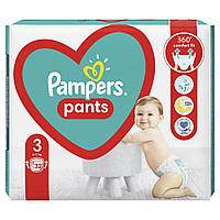 Подгузники-трусики Pampers Pants 3 (6-11 кг) 32 шт