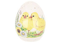 Декор керамический яйцо Happy Easter 7.5*7.5*9.6см DM172-E ТОВАР ОТ ПРОИЗВОДИТЕЛЯ