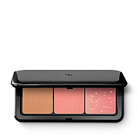 KIKO Multi Finish Trio Blush & Bronzer Palette 01