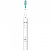Зубная щетка электрическая Media-Tech MT6519 SONIC WAVECLEAN PRO для взрослых/5режимов/таймер/2доп.насадки