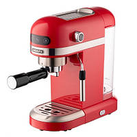 Кофеварка рожковая Ardesto YCM-E1501 1.4л молотый подогрев чашек 1350Вт красный