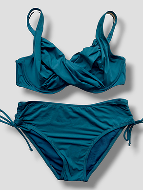 Купальник Samegame 634 Оникс морская волна (В НАЛИЧИИ ТОЛЬКО 48 50 УКР р-ры), фото 1