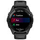 Смарт-годинник Garmin Forerunner 265 Black Bezel and Case with Black/Powder Gray Silicone Band (010-02810-50), фото 4