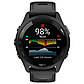 Смарт-годинник Garmin Forerunner 265 Black Bezel and Case with Black/Powder Gray Silicone Band (010-02810-50), фото 7