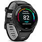 Смарт-годинник Garmin Forerunner 265 Black Bezel and Case with Black/Powder Gray Silicone Band (010-02810-50), фото 9