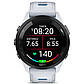 Смарт-годинник Garmin Forerunner 265 Black Bezel with Whitestone Case and Whitestone/Tidal Blue Silicone Band, фото 3