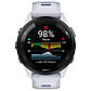 Смарт-годинник Garmin Forerunner 265 Black Bezel with Whitestone Case and Whitestone/Tidal Blue Silicone Band, фото 7