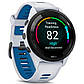 Смарт-годинник Garmin Forerunner 265 Black Bezel with Whitestone Case and Whitestone/Tidal Blue Silicone Band, фото 9