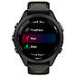 Смарт-годинник Garmin Forerunner 265S Black Bezel and Case with Black/Amp Yellow Silicone Band (010-02810-53), фото 4