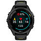 Смарт-годинник Garmin Forerunner 265S Black Bezel and Case with Black/Amp Yellow Silicone Band (010-02810-53), фото 6