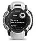 Смарт-годинник Garmin Instinct 2X Solar Whitestone (010-02805-44), фото 7