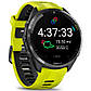 Смарт-годинник Garmin Forerunner 965 Carbon Gray DLC Titanium Bezel with Black Case/Amp Yellow/Black Silicone, фото 5