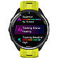 Смарт-годинник Garmin Forerunner 965 Carbon Gray DLC Titanium Bezel with Black Case/Amp Yellow/Black Silicone, фото 8