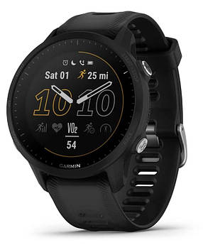 Смарт-годинник Garmin Forerunner 955 Solar Black (010-02638-H0)