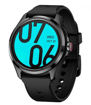 Смарт-годинник Mobvoi TicWatch Pro 5 GPS (WH12088) Black (P3170000400A)