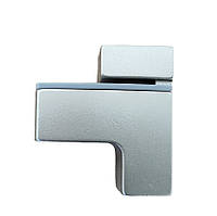 Тримач для полиці 214 сатин для скляної полиці